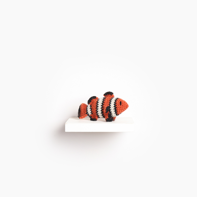 mini clownfish crochet pattern Kerry Lord